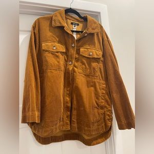 MADEWELL corduroy Jacket new with tags